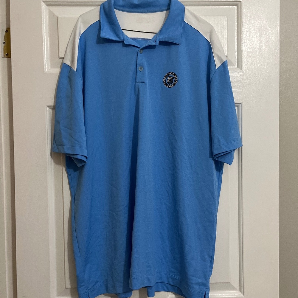 Oakland Hills Country Club Nike Golf polo